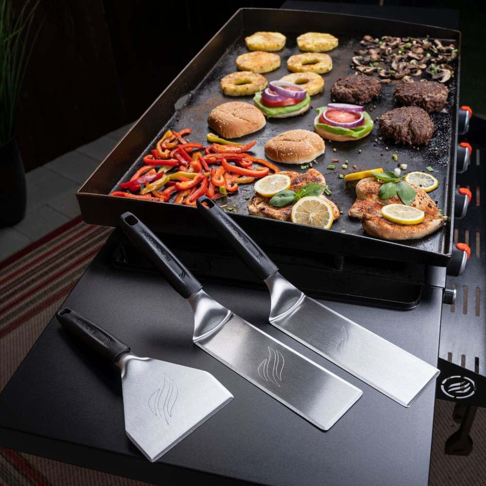Blackstone Culinary Stainless Steel Silver Deluxe Tool Set 6 Piece, large image number 4