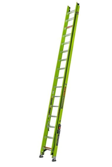 Little Giant Safety HyperLite SumoStance 32 ft Type IAA Fiberglass Extension Ladder