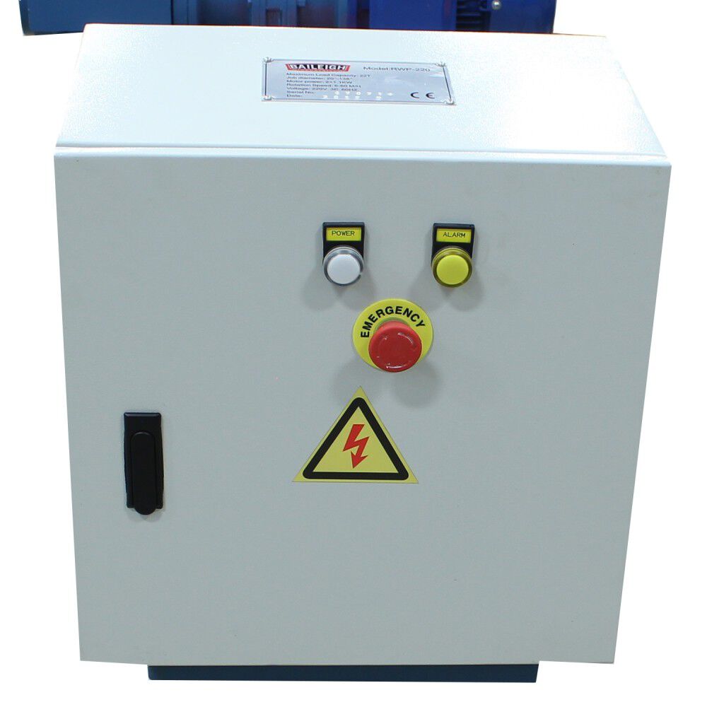 Baileigh RWP-440 Turning Roll Welding Positioner 220V 44 Tons, large image number 2