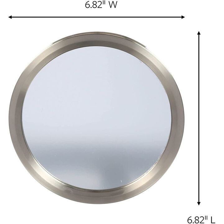 3M Command Bath Satin Nickel Metal Mirror, large image number 2