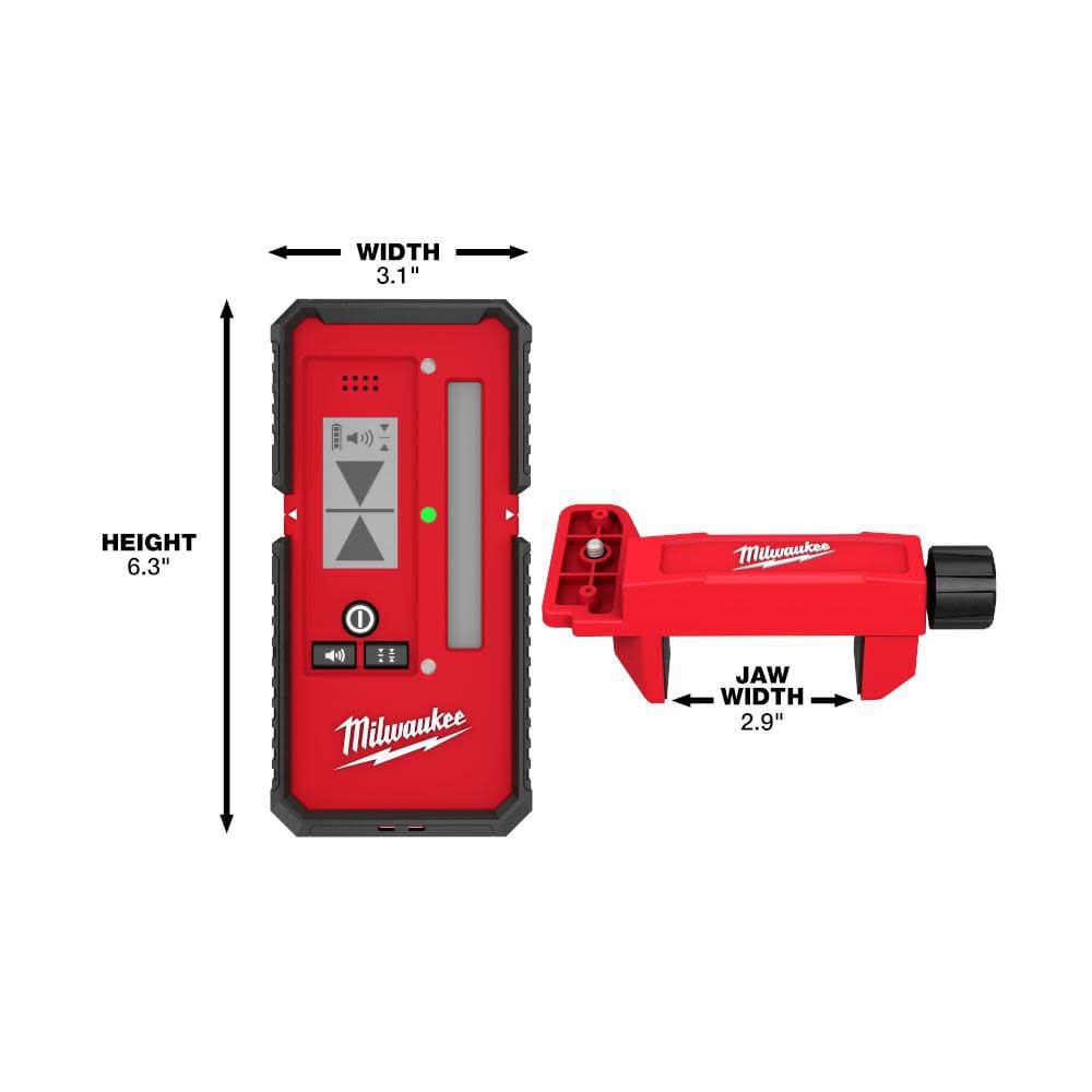 Milwaukee Laser Line Detector 165', large image number 4