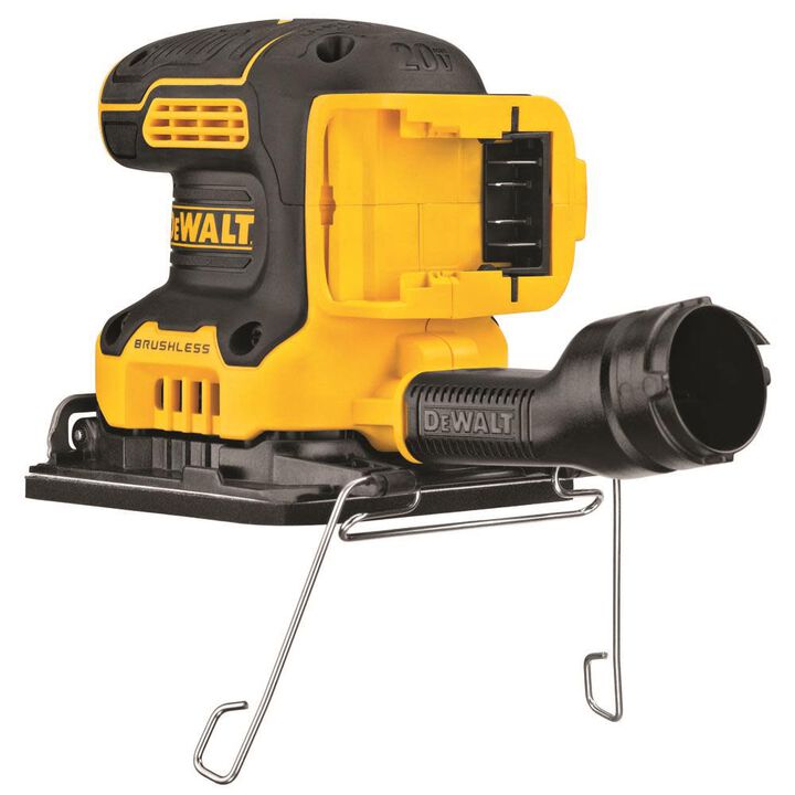 DEWALT 20V MAX XR Brushless Cordless 1/4 Sheet Variable Speed Sander (Bare Tool), large image number 2