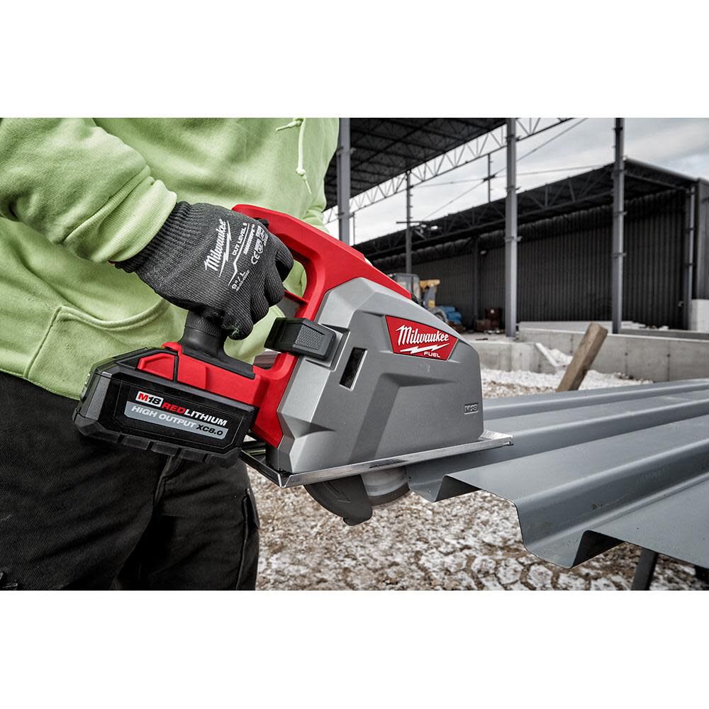 Milwaukee M18 FUEL 8inch Metal Cutting Circular Saw (Bare Tool) Reconditioned, large image number 16