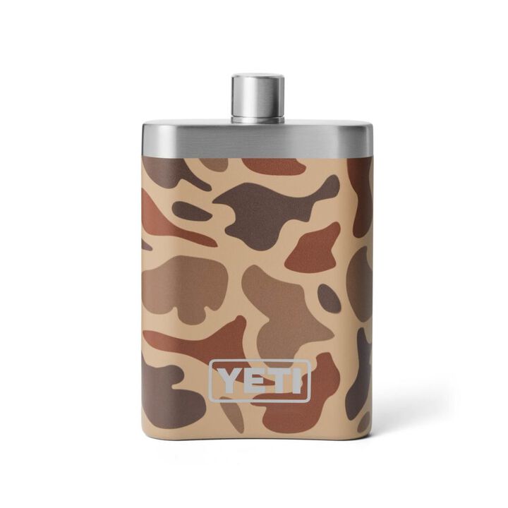 YETI 7 Oz Flask with Funnel Wetlands Camo, large image number 2