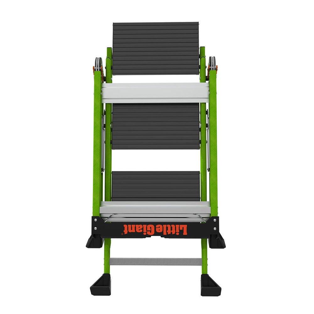 Little Giant Safety Jumbo Step Stool with Handrail, large image number 7
