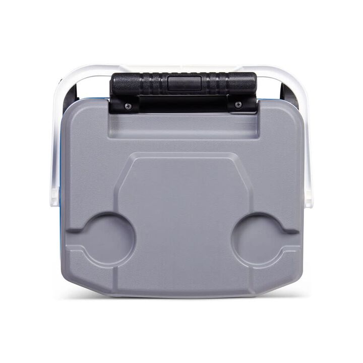 Igloo Latitude 16 Roller Hard Cooler Indigo Blue/Meteorite 16qt, large image number 6