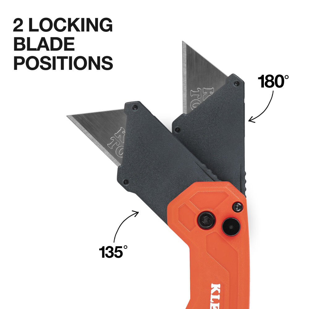Klein Tools FLICKBLADE Subcompact Folding Utility Knife