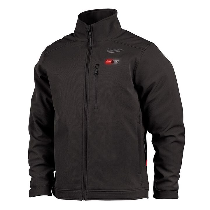 Milwaukee M12 Heated TOUGHSHELL Jacket Kit, Large, Black (Reconditioned)