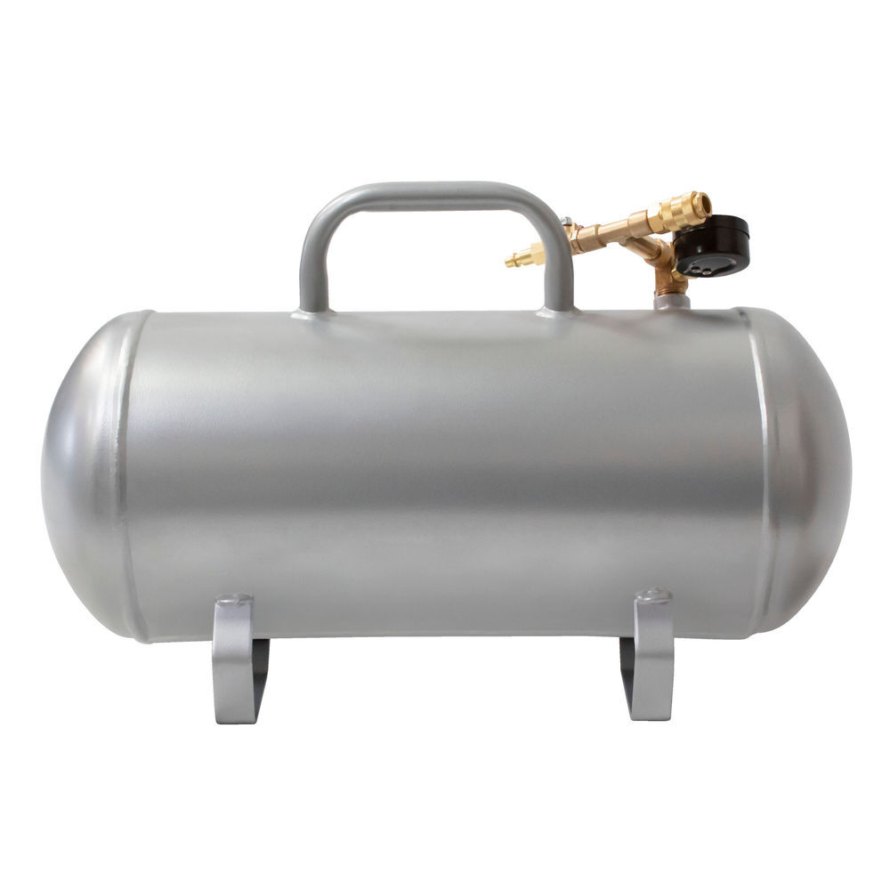 California Air Tools 2-Gallon 125 PSI Aluminum Air Tank, large image number 3