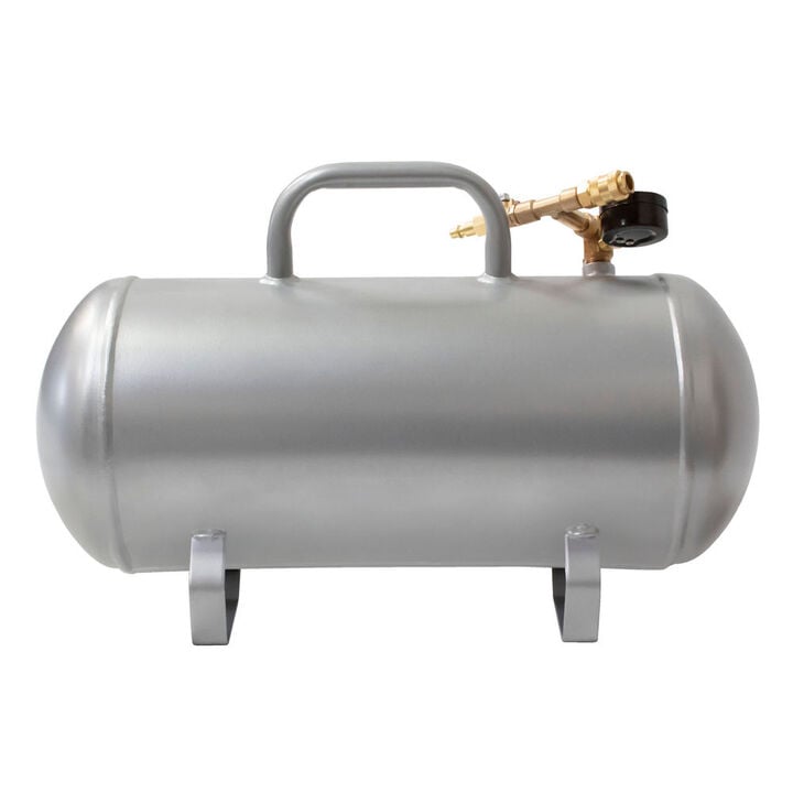 California Air Tools 2-Gallon 125 PSI Aluminum Air Tank, large image number 2