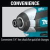 Makita 18V LXT Lithium-Ion Brushless Cordless 2-Pc. Combo Kit (5.0Ah), small image number 3