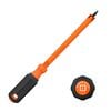 Klein Tools #2 Square Insulated Hooded Screw Holding Screwdriver, small image number 1