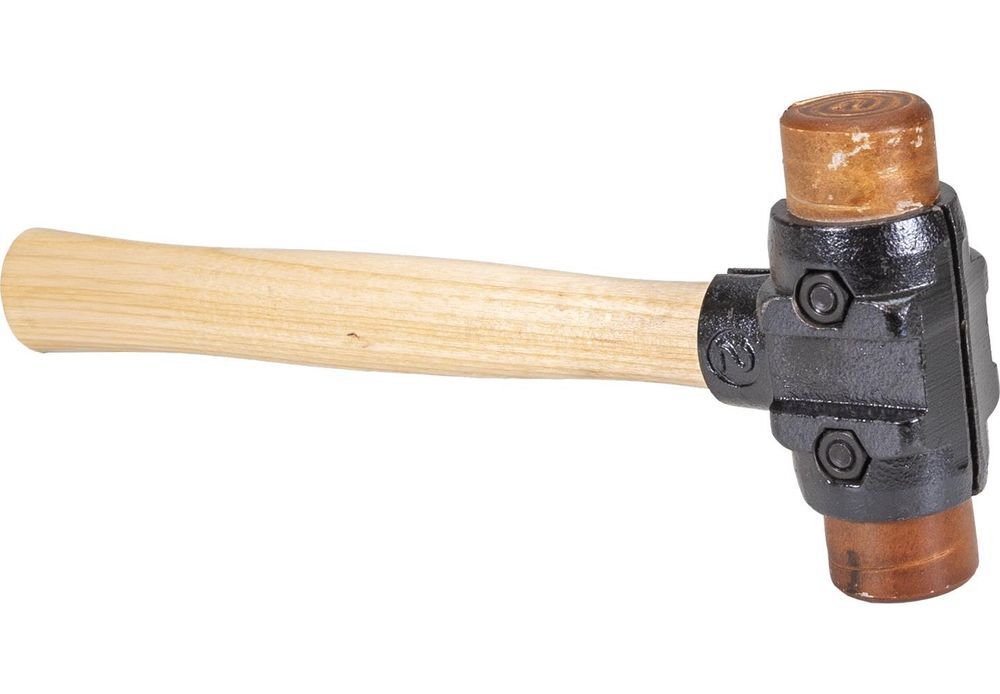 Vaughan 2 Lbs Split-Head Hammer with Hardwood Handle, large image number 2