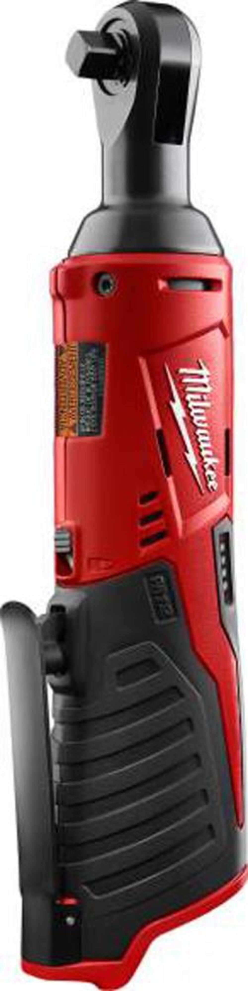 Milwaukee Promotional M12 Cordless 3/8inch Ratchet (Bare Tool), large image number 1