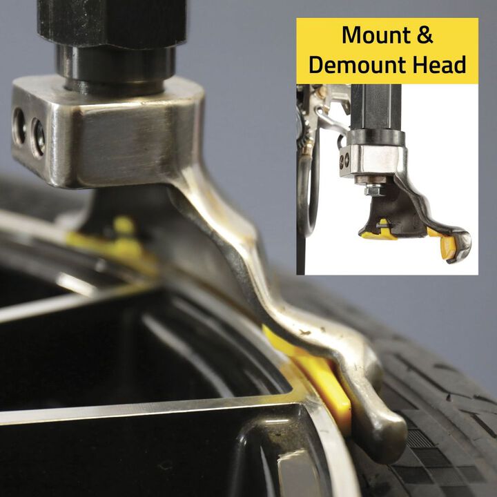 Ranger R76ATR 30 Inch Capacity Tilt-Back Tire Changer with Single Assist, large image number 7