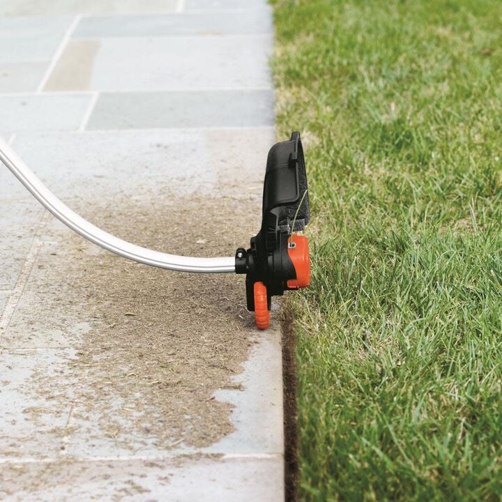 Black and Decker 7.5 Amp 14 Inch Trimmer/Edger, large image number 4