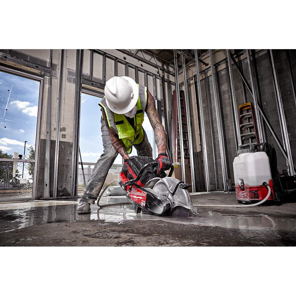 Milwaukee 14 concrete hotsell saw