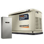 Generac Next Generation 10000 Watt 10kW Dual Fuel 50 State Air Cooled Home Standby Generator with 100-Amp Transfer Switch