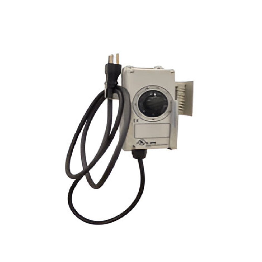 Master 120/240V 1 Phase Wired Remote Thermostat with Bracket, large image number 2