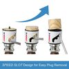 Lenox Bi-Metal Speed Slot Hole Saw With T3 Technology, 4-3/4 Inch, small image number 3