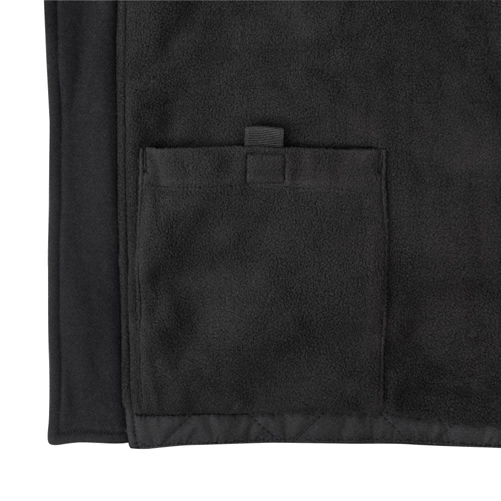 DEWALT Womens Hybrid Heated Jacket, Black, XL, large image number 8