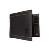 Carhartt Dark Brown Pebble Leather Passcase Wallet, small image number 2