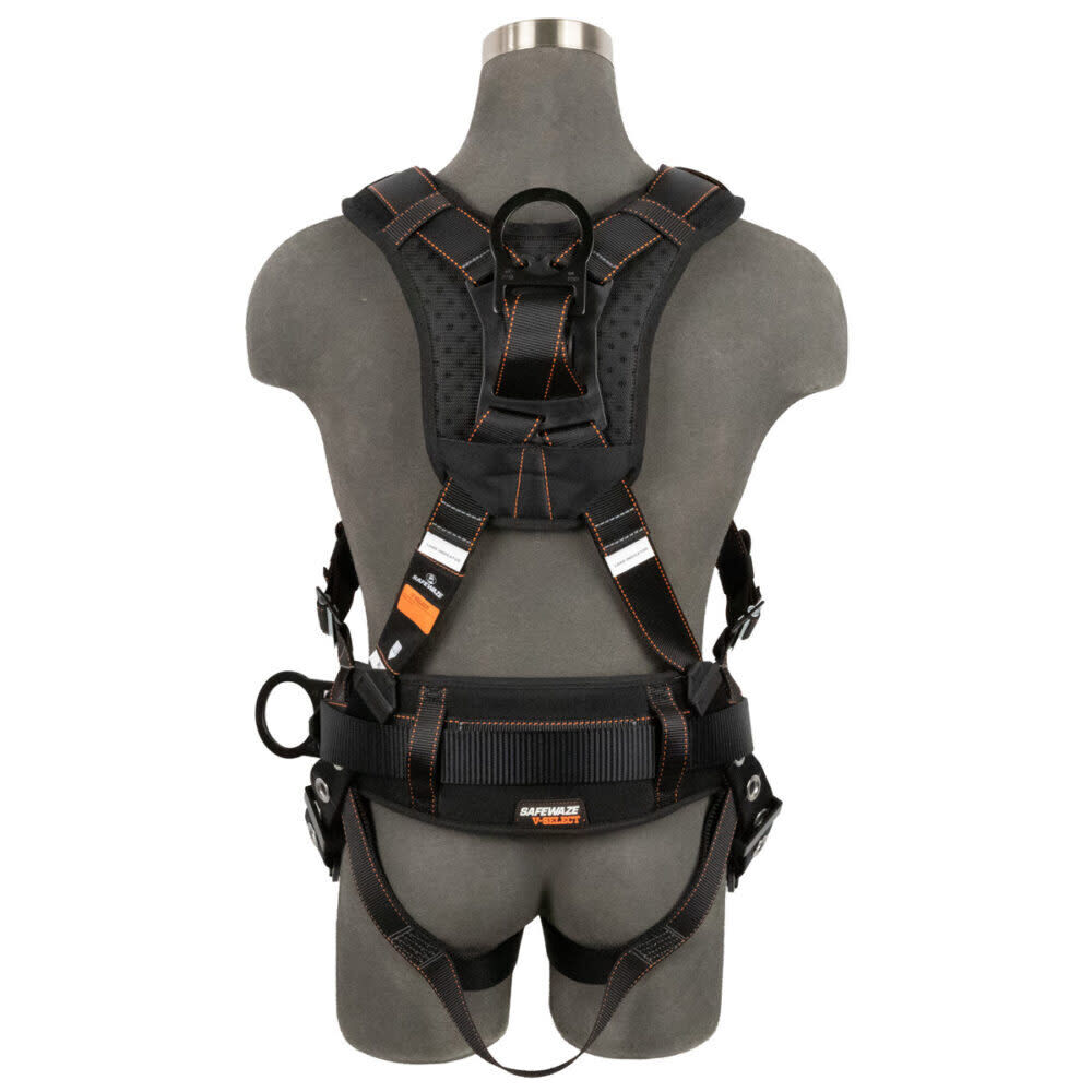 Safewaze V-Select CH: 3D, QC Chest, FD, TB Legs (XL/2X), large image number 2