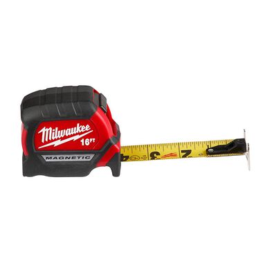Milwaukee 16Ft Compact Magnetic Tape Measure, large image number 13