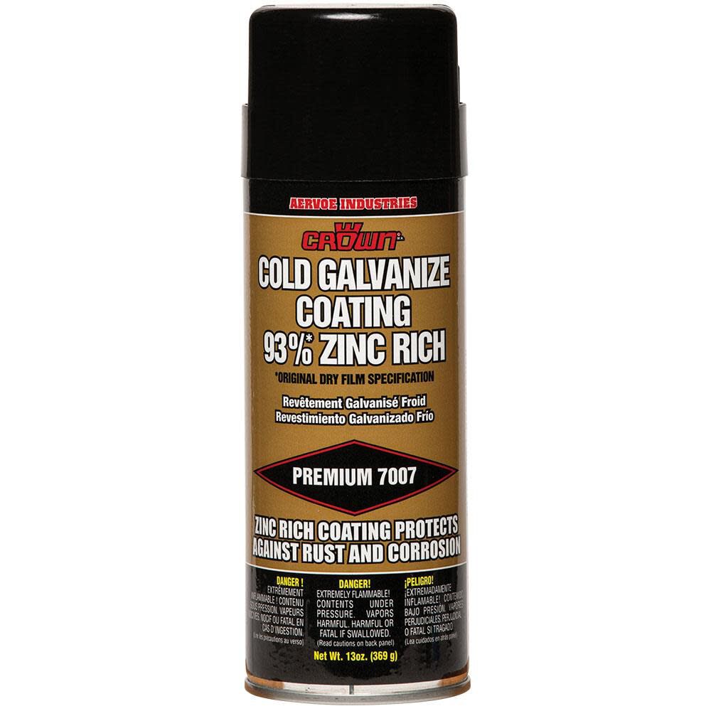 Crown 13 Oz Aerosol Cold Galvanize Coating 12 Pack, large image number 2