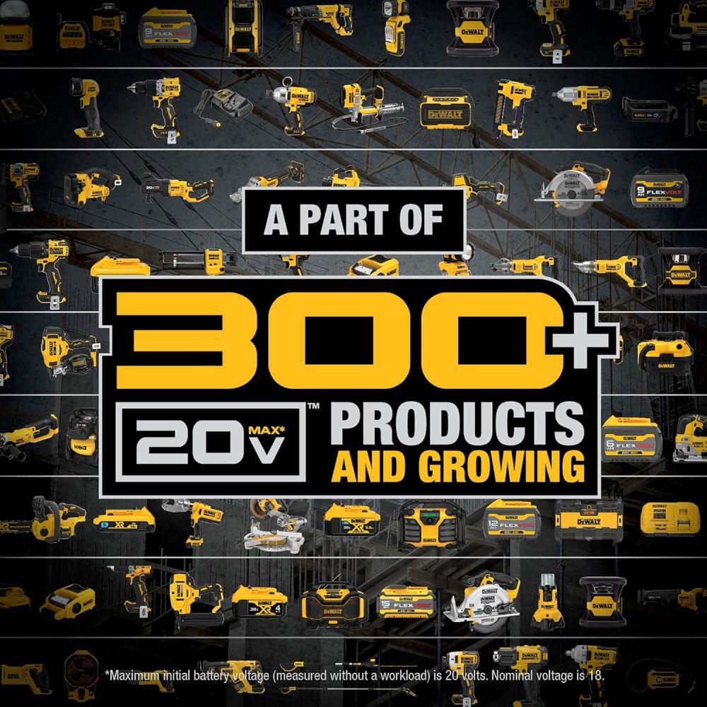 DEWALT 20V MAX 20V 6Ah Lithium Ion Power Tool Battery Pack with Fuel Indicator (2 Pack), large image number 9