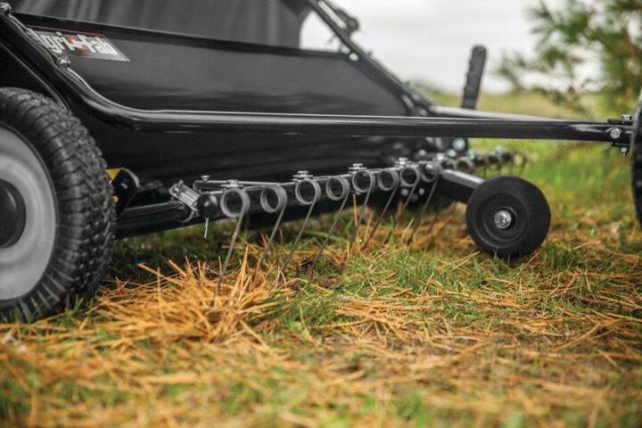 Agri-Fab Lawn Sweeper Dethatcher, large image number 4