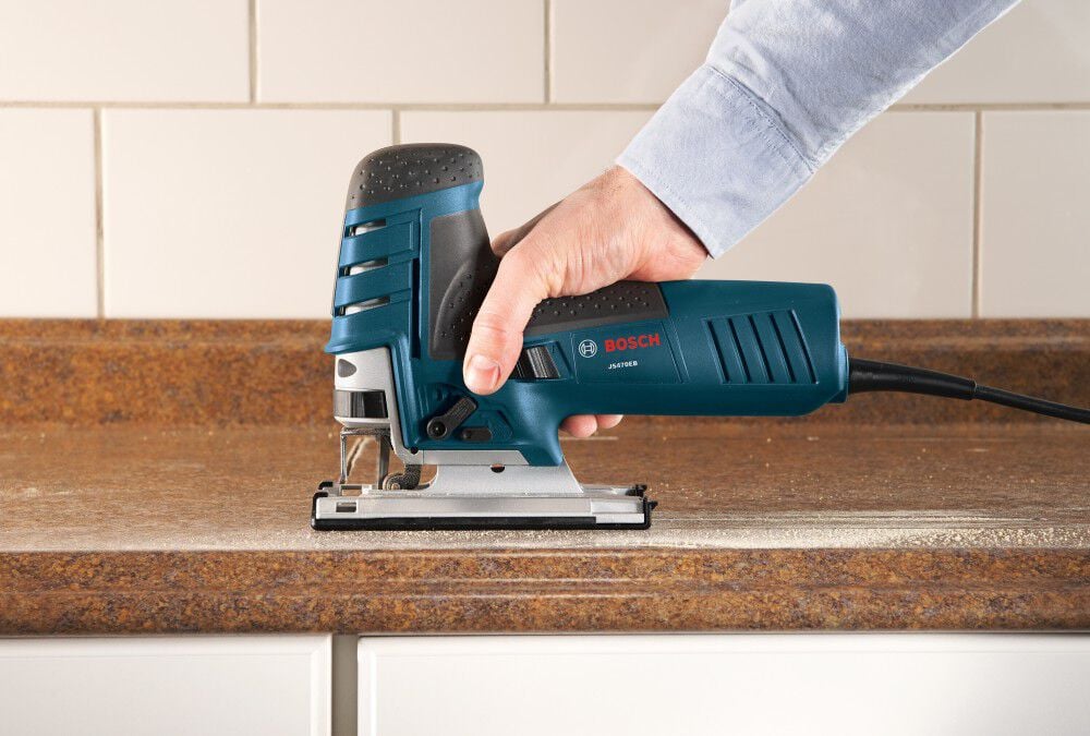 Bosch 7 Amp Barrel-Grip Jig Saw, large image number 10