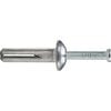 DEWALT Impact Nail & Pin Anchors ZAMAC NAILIN MH 1/4 X 1 1/2(M) QTY: 1000, small image number 1