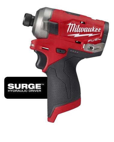 Milwaukee M12 FUEL SURGE 1/4 in. Hex Hydraulic Driver (Bare Tool), large image number 16