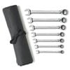 GEARWRENCH Ratcheting Wrench Set 7 pc Sae Reversible Combination, small image number 1