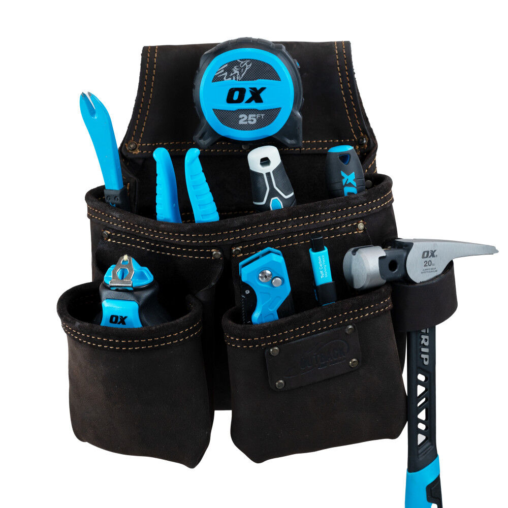 Ox Tools Framer's Pouch Oil-Tanned Leather, large image number 2