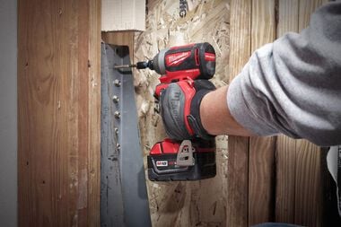 Milwaukee M18 Brushless 1/4 in. Hex 3 Speed Impact Driver (Bare Tool), large image number 8