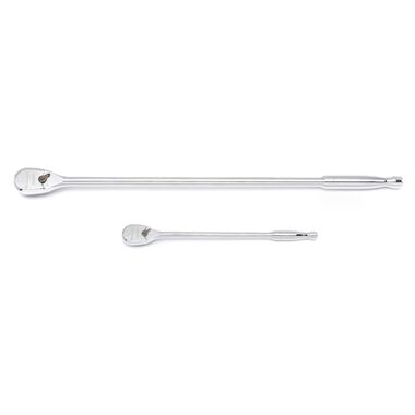 GEARWRENCH 120XP Extra Long Handle Ratchet Set 2 Pc 1/4 & 3/8 In. Drive