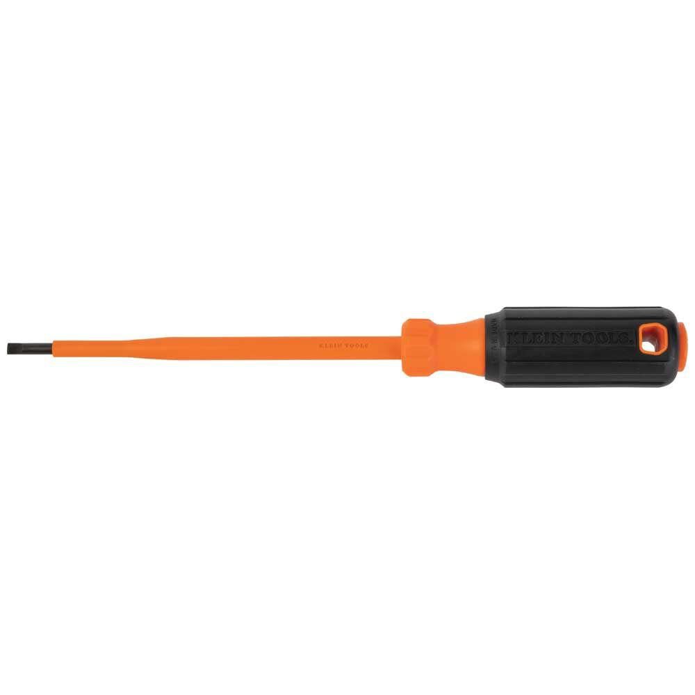 Klein Tools 6inch Insulated Driver 3/16inch Cab, large image number 5