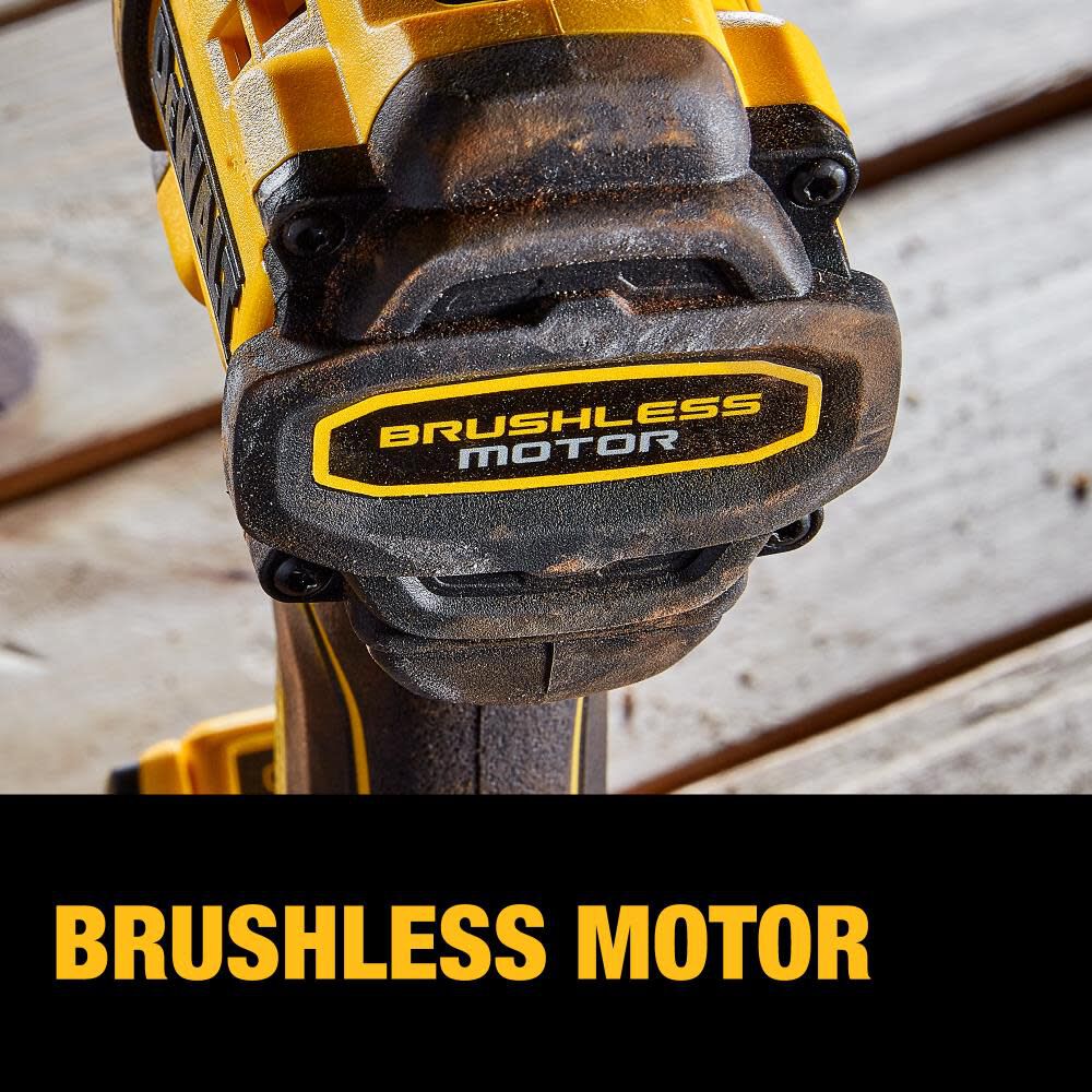 DEWALT 20V MAX Cordless 1 2in Drill Driver 6 1 2in Circular Saw Combo Kit Bundle DCD800P1 DCS565B Acme Tools