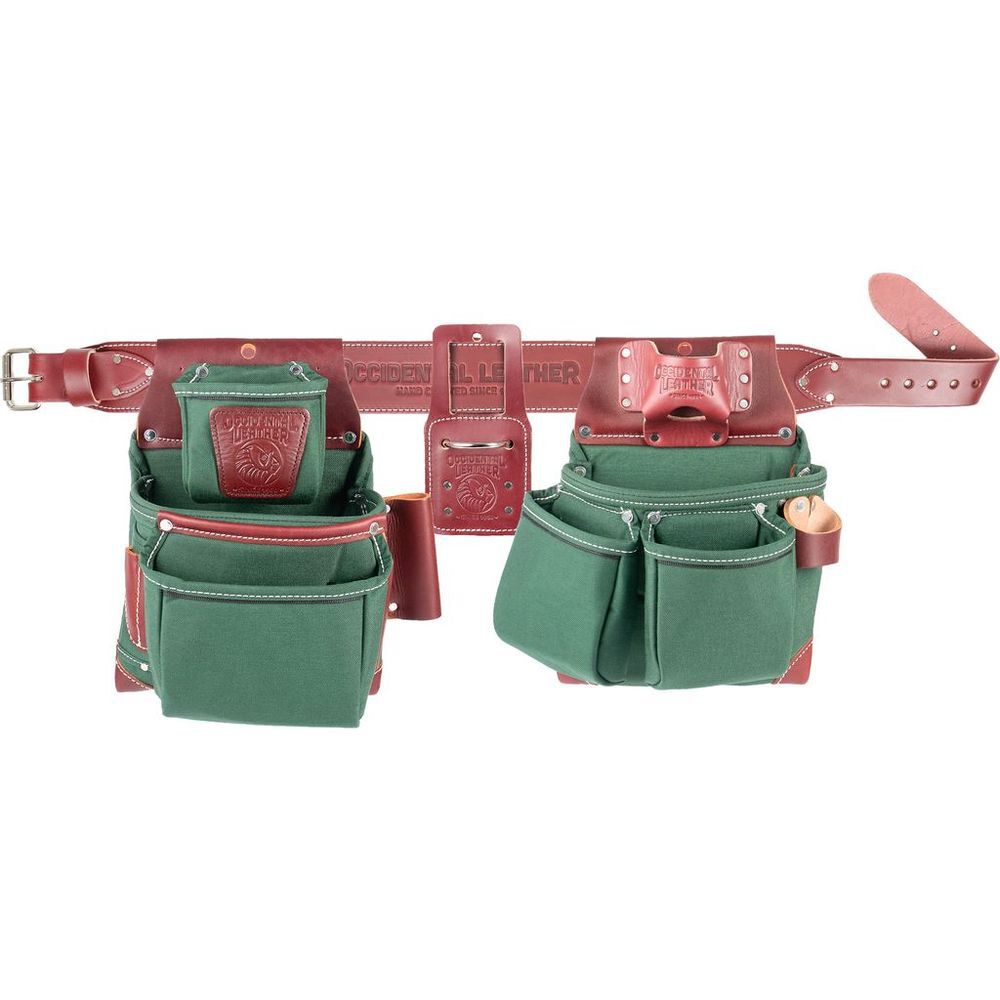 Occidental Leather OxyLights Framer Set Double Outer Bags, Size 2XL - 8080DB XXL