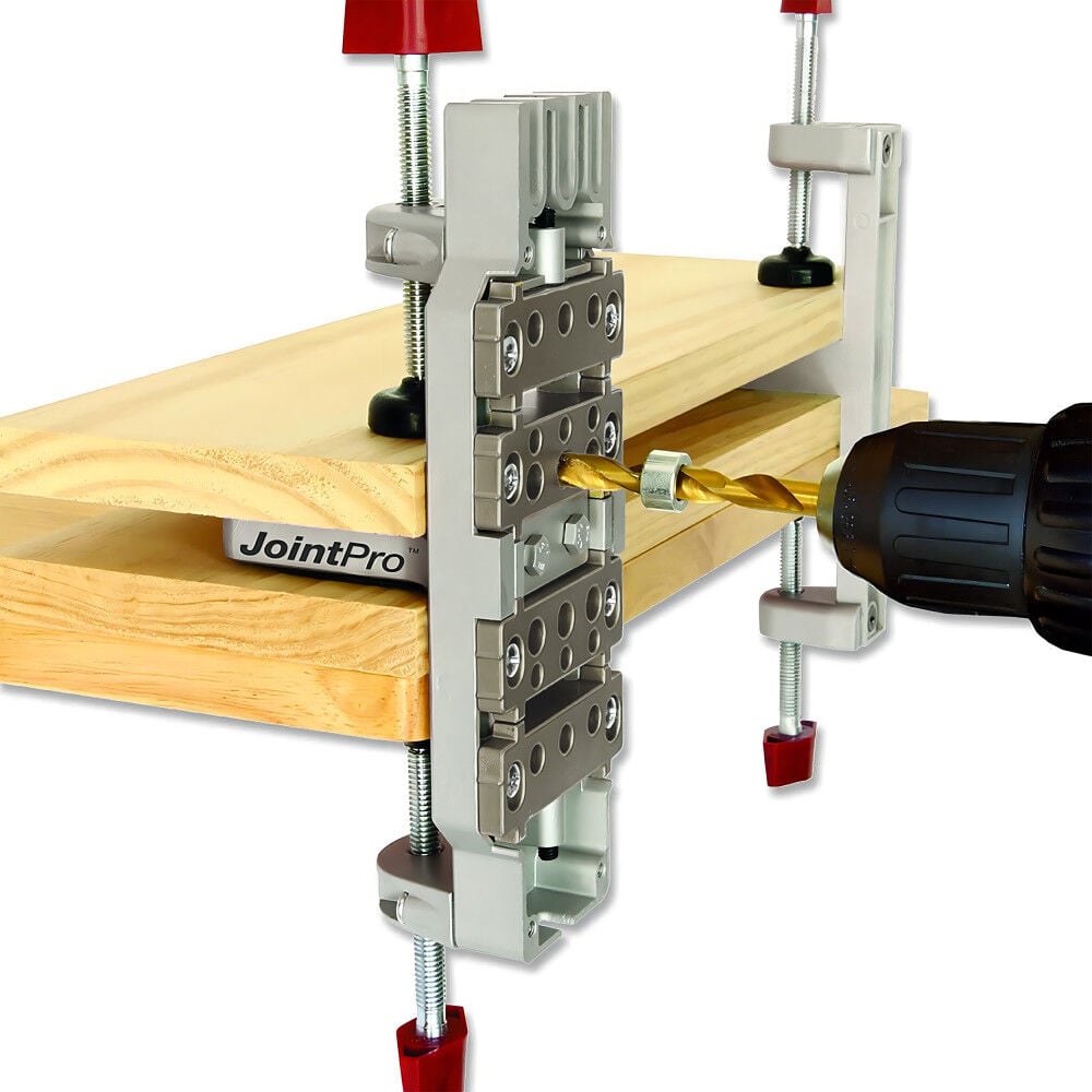 Milescraft JointPRO Imperial Aluminum Doweling Jig, large image number 2