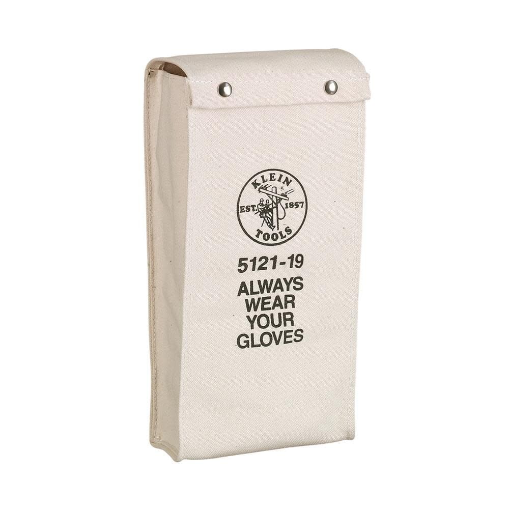 Klein Tools 19in Glove Bag No. 4 Canvas – 5121-19
