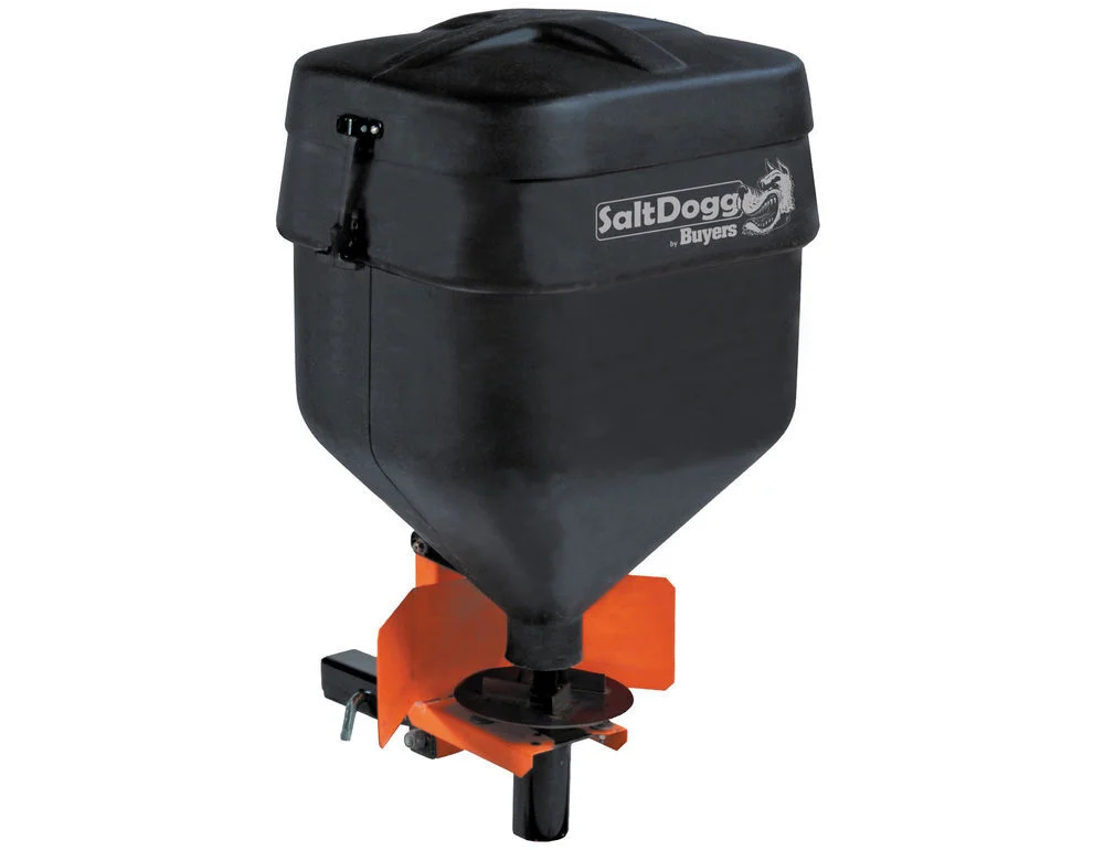 Buyers Products Company SaltDogg 4.4 Cubic Foot Manual Tailgate Spreader, large image number 1