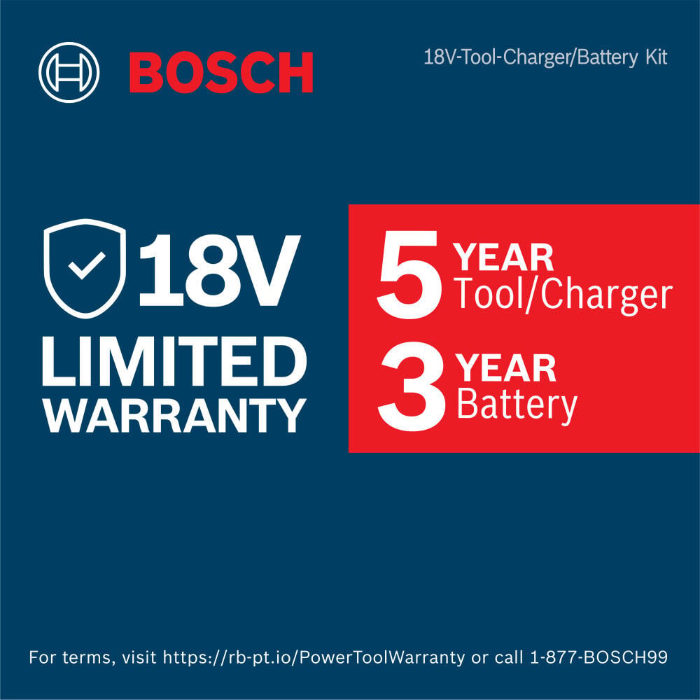 Bosch 18V Rotatable Angle Grinder Kit, large image number 6