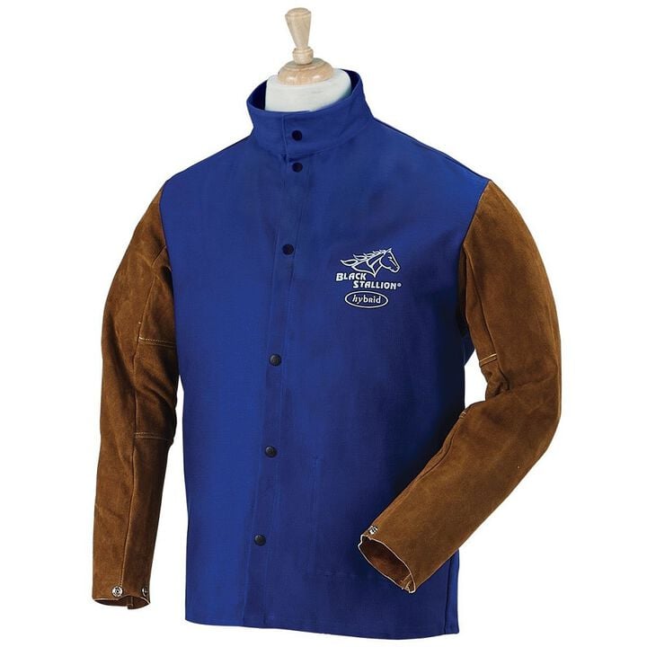 Black Stallion Welding Coat XL
