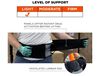 Ergodyne Proflex 1051 Light Mesh Back Support, small image number 5