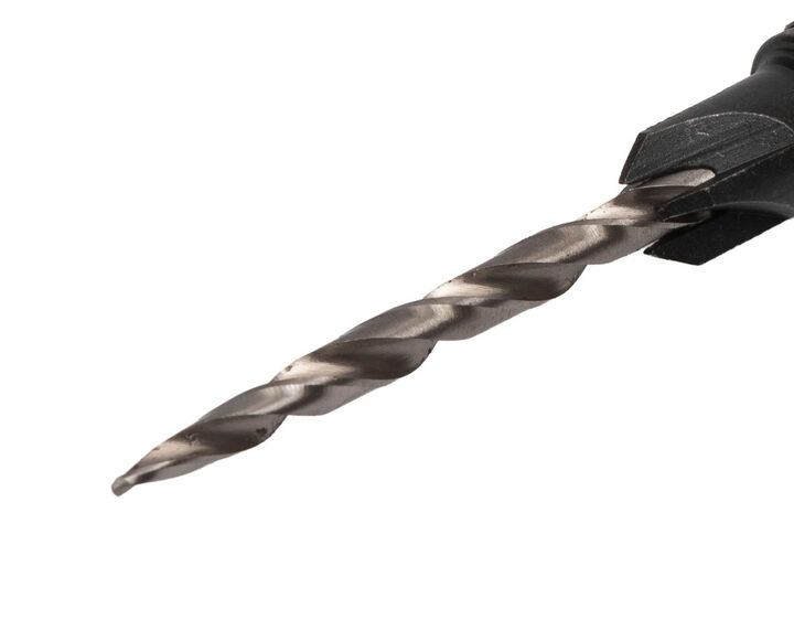 Spyder 11/64 Inch HSS Tapered Adjustable #6 Countersink Twist Drill Bit, large image number 3
