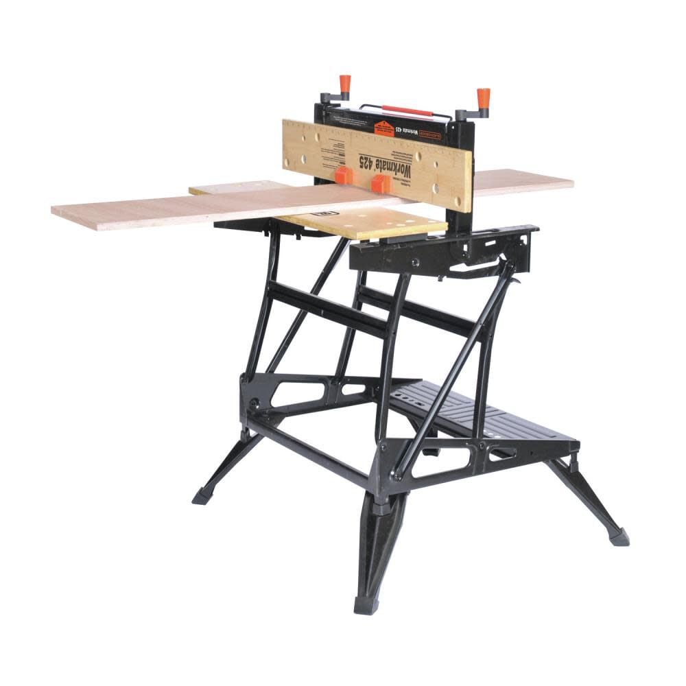 Black and Decker Workmate 425 Portable Project Center and Vice WM425 from  Black and Decker - Acme Tools