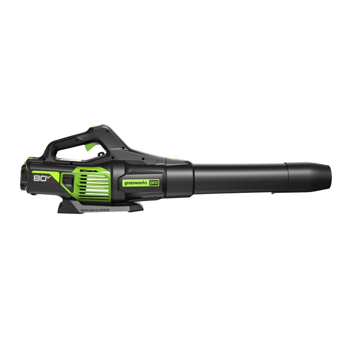 Greenworks 80V 730 CFM Cordless Battery Leaf Blower (Bare Tool), large image number 2